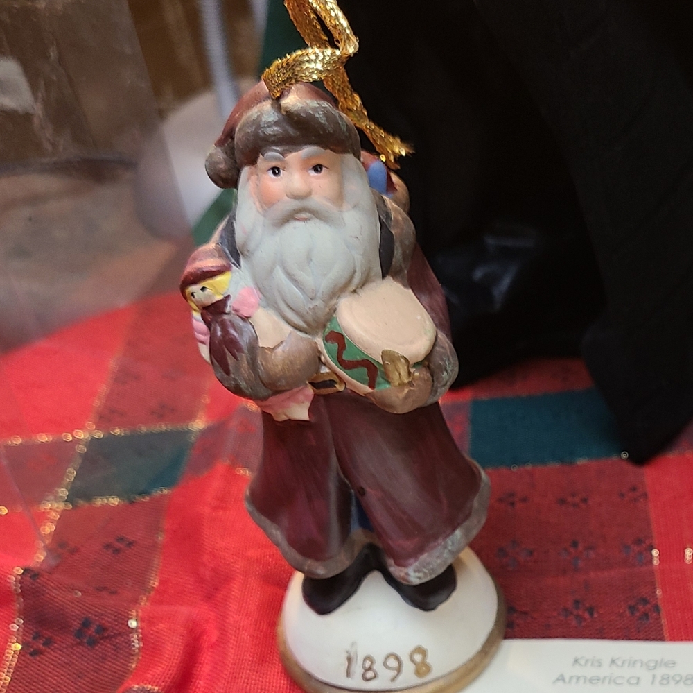 COPY - Seasons of Santa Kris Kringle America 1898